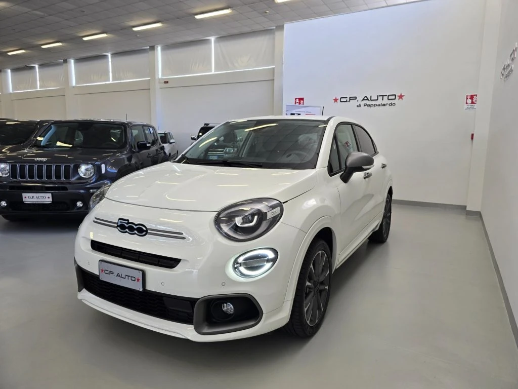 FIAT 500X 1.5 T4 Hybrid 130 CV DCT Sport - 3