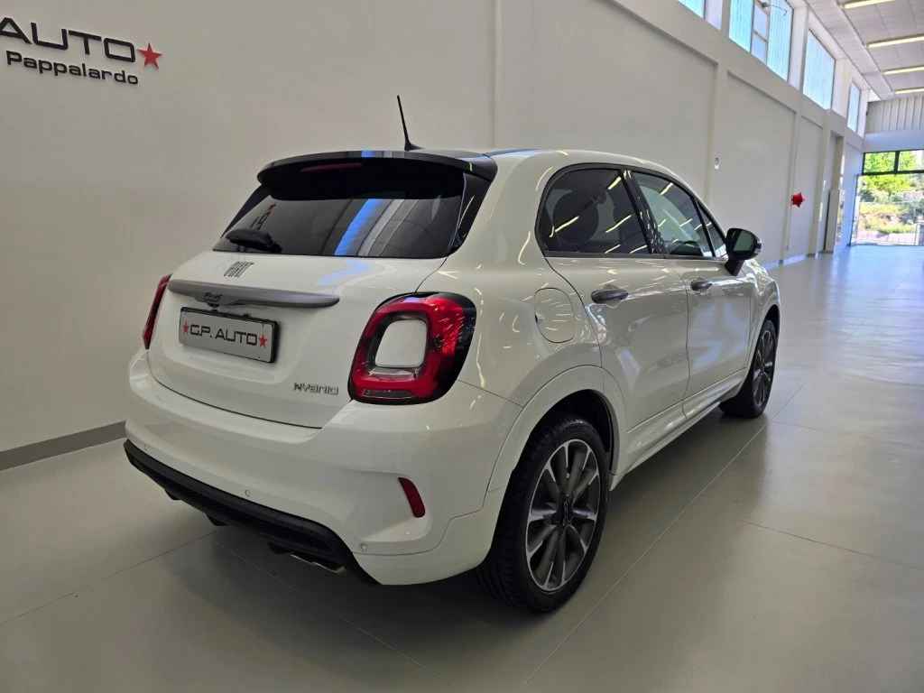FIAT 500X 1.5 T4 Hybrid 130 CV DCT Sport - 4