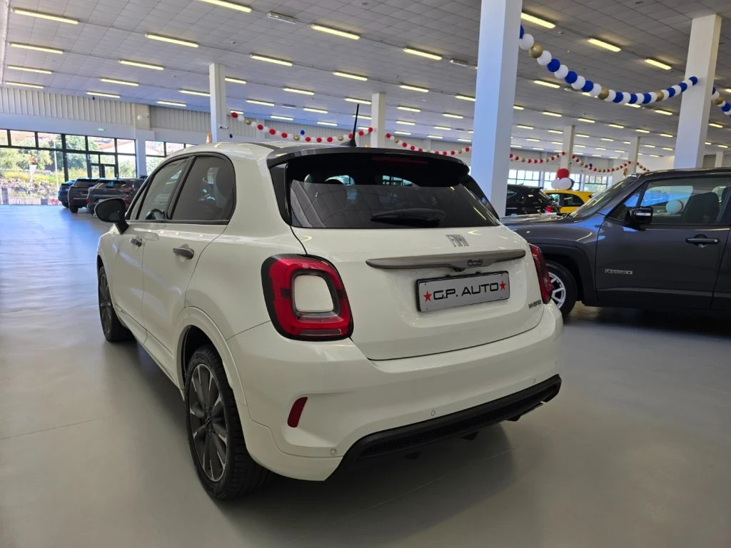 FIAT 500X 1.5 T4 Hybrid 130 CV DCT Sport - 6