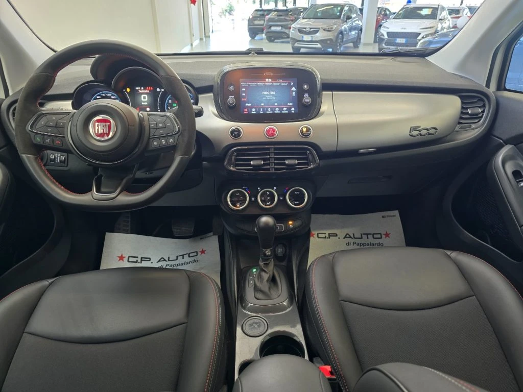 FIAT 500X 1.5 T4 Hybrid 130 CV DCT Sport - 12