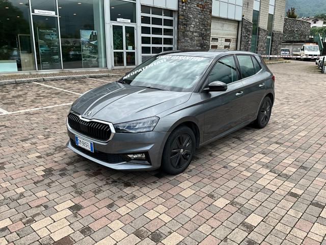 SKODA Fabia Grigio scuro metallizzato