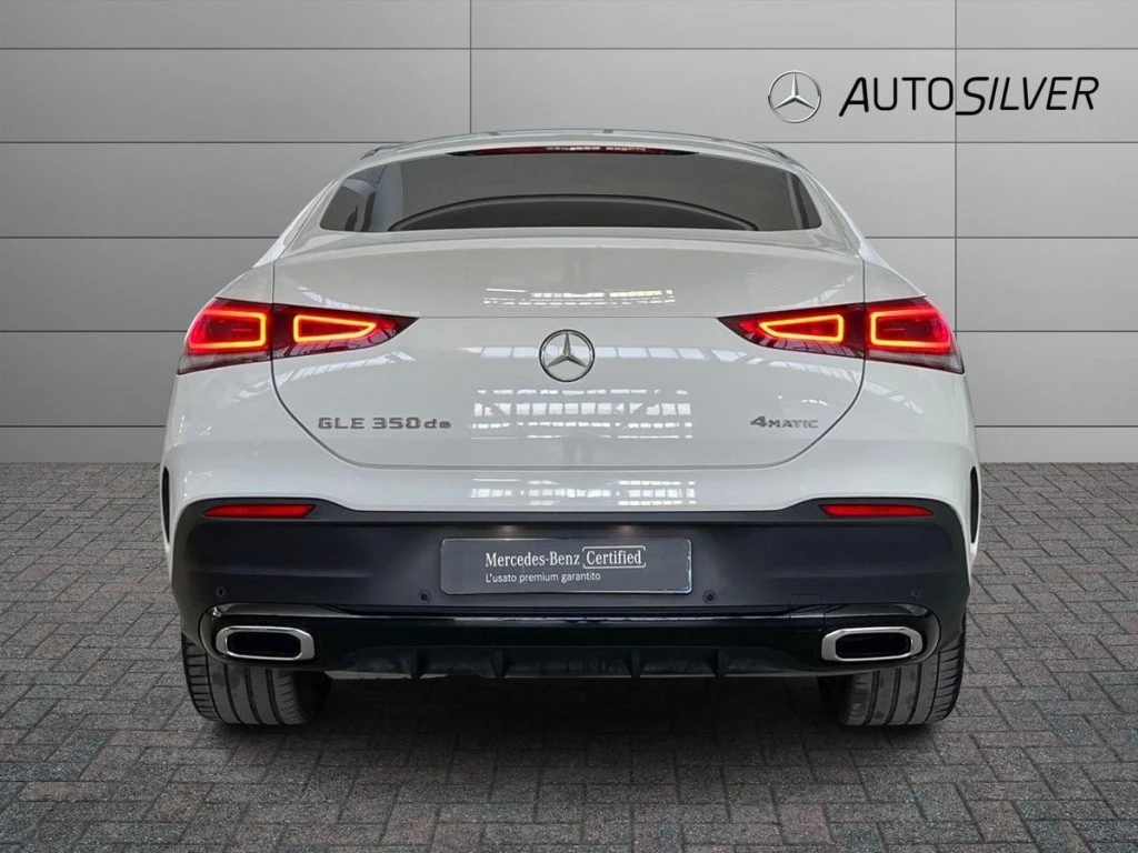 MERCEDES-BENZ GLE 350 de 4Matic Plug-in Hybrid Coupé Premium Pro - 4