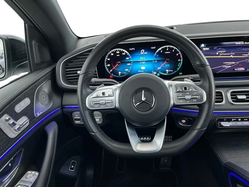 MERCEDES-BENZ GLE 350 de 4Matic Plug-in Hybrid Coupé Premium Pro - 11
