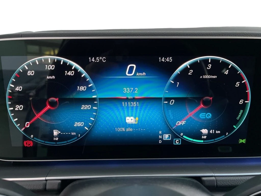 MERCEDES-BENZ GLE 350 de 4Matic Plug-in Hybrid Coupé Premium Pro - 8