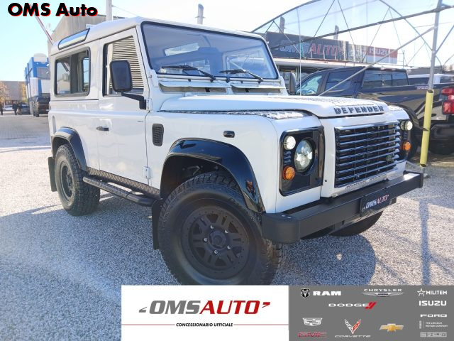 LAND ROVER Defender Bianco pastello