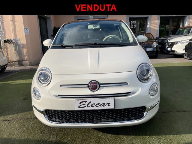 FIAT 500 Bianco pastello