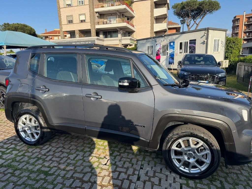 JEEP Renegade 1.3 T4 190CV PHEV 4xe AT6 Limited KM CERTIFICAT - 4