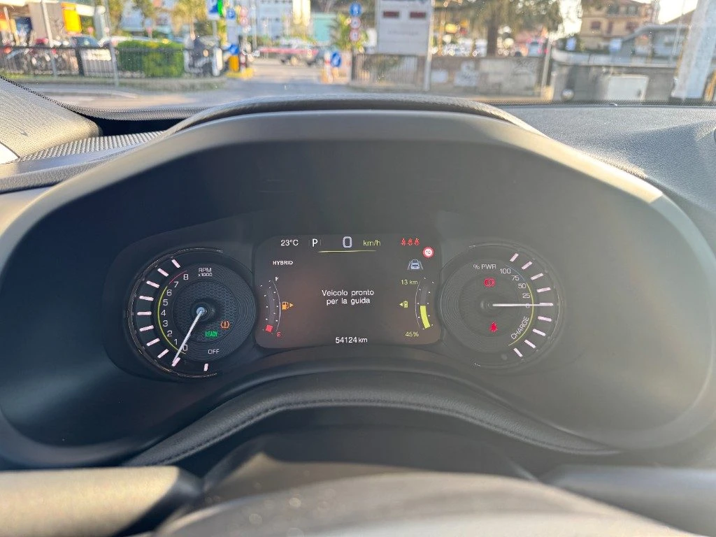 JEEP Renegade 1.3 T4 190CV PHEV 4xe AT6 Limited KM CERTIFICAT - 11