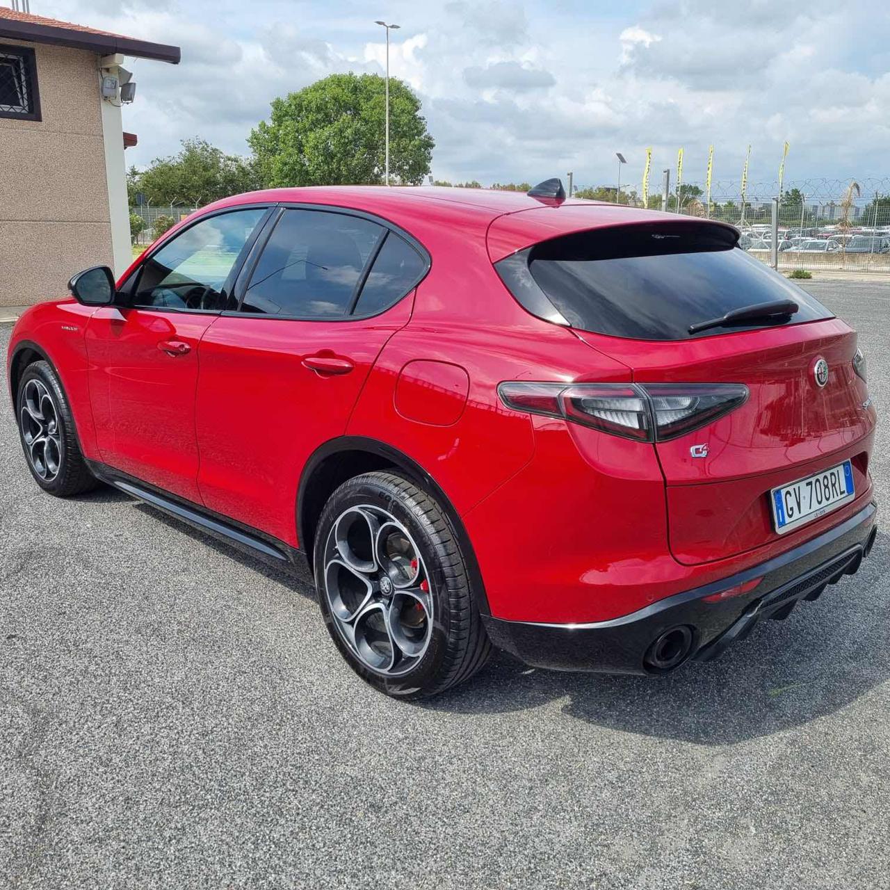 ALFA ROMEO Stelvio 2.2 Turbodiesel 210 CV AT8 Q4 Veloce 06/2024 - 20
