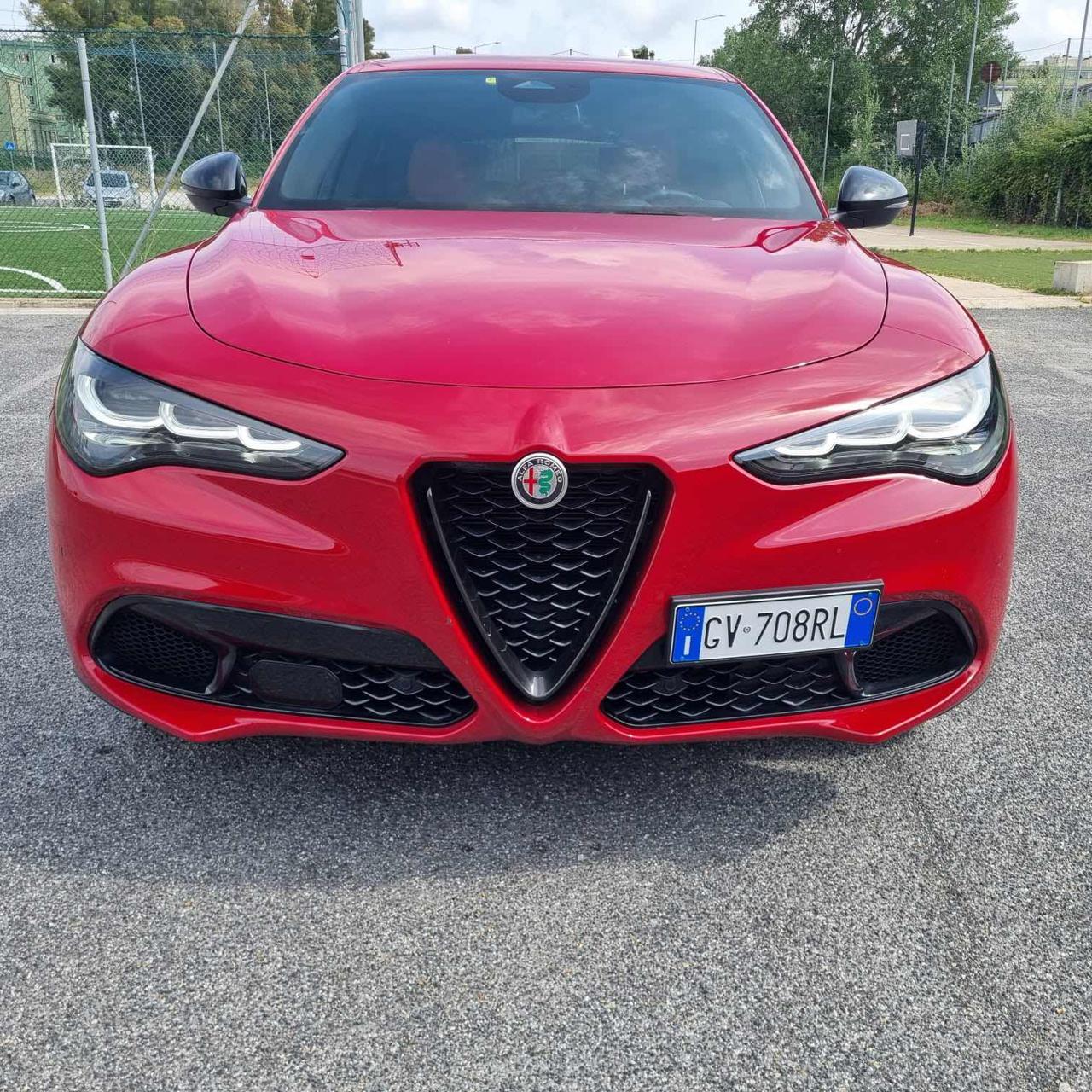 ALFA ROMEO Stelvio 2.2 Turbodiesel 210 CV AT8 Q4 Veloce 06/2024 - 18
