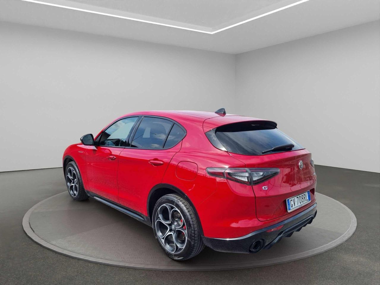 ALFA ROMEO Stelvio 2.2 Turbodiesel 210 CV AT8 Q4 Veloce 06/2024 - 5