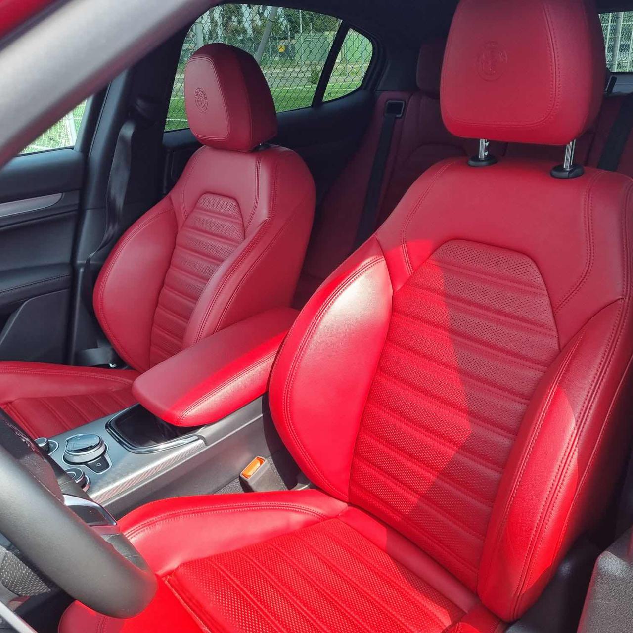 ALFA ROMEO Stelvio 2.2 Turbodiesel 210 CV AT8 Q4 Veloce 06/2024 - 21