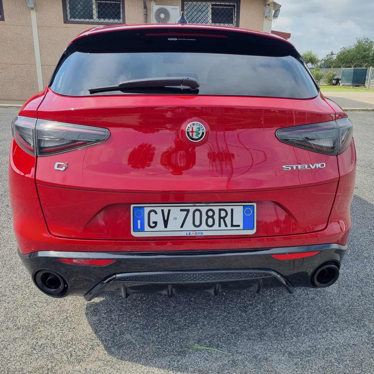 ALFA ROMEO Stelvio 2.2 Turbodiesel 210 CV AT8 Q4 Veloce 06/2024 - 19