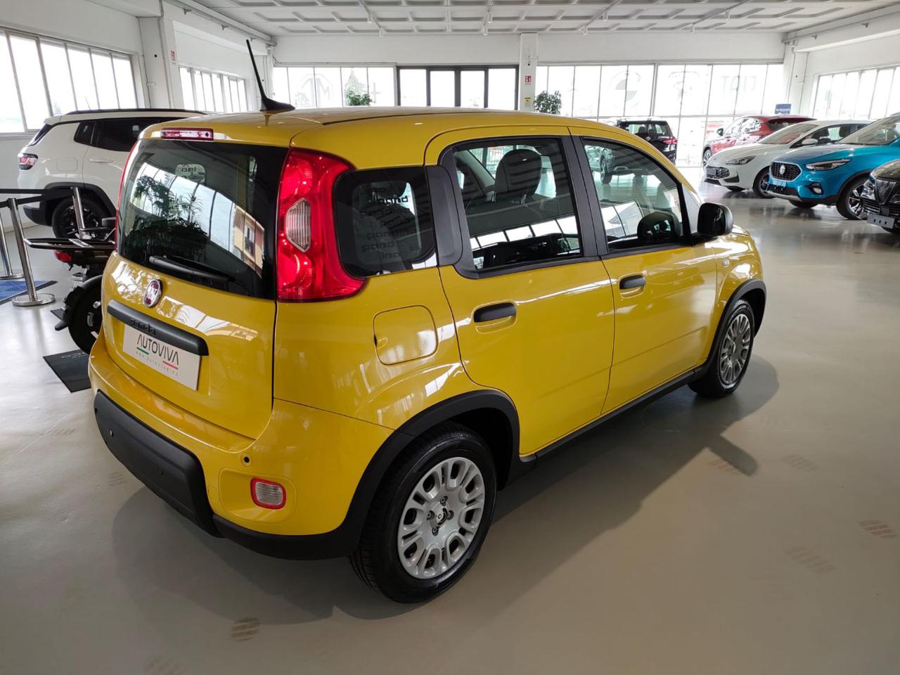 FIAT Panda 1.0 FireFly S&S Hybrid - 4