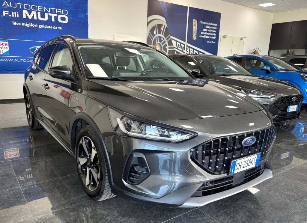 FORD Focus 1.5 EcoBlue 120 CV automatico SW Active - 3