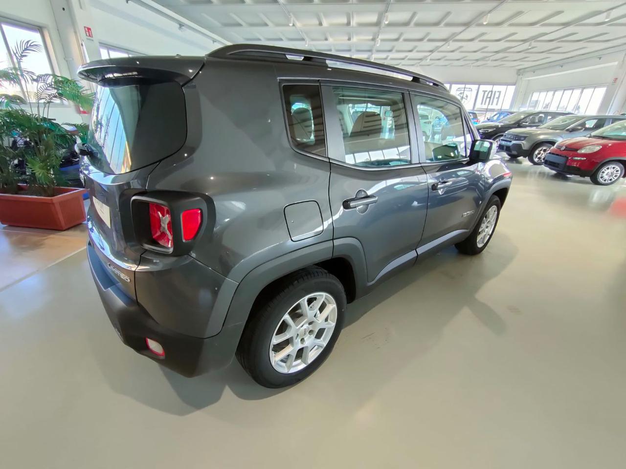 JEEP Renegade 1.5 Turbo T4 MHEV Limited - 4
