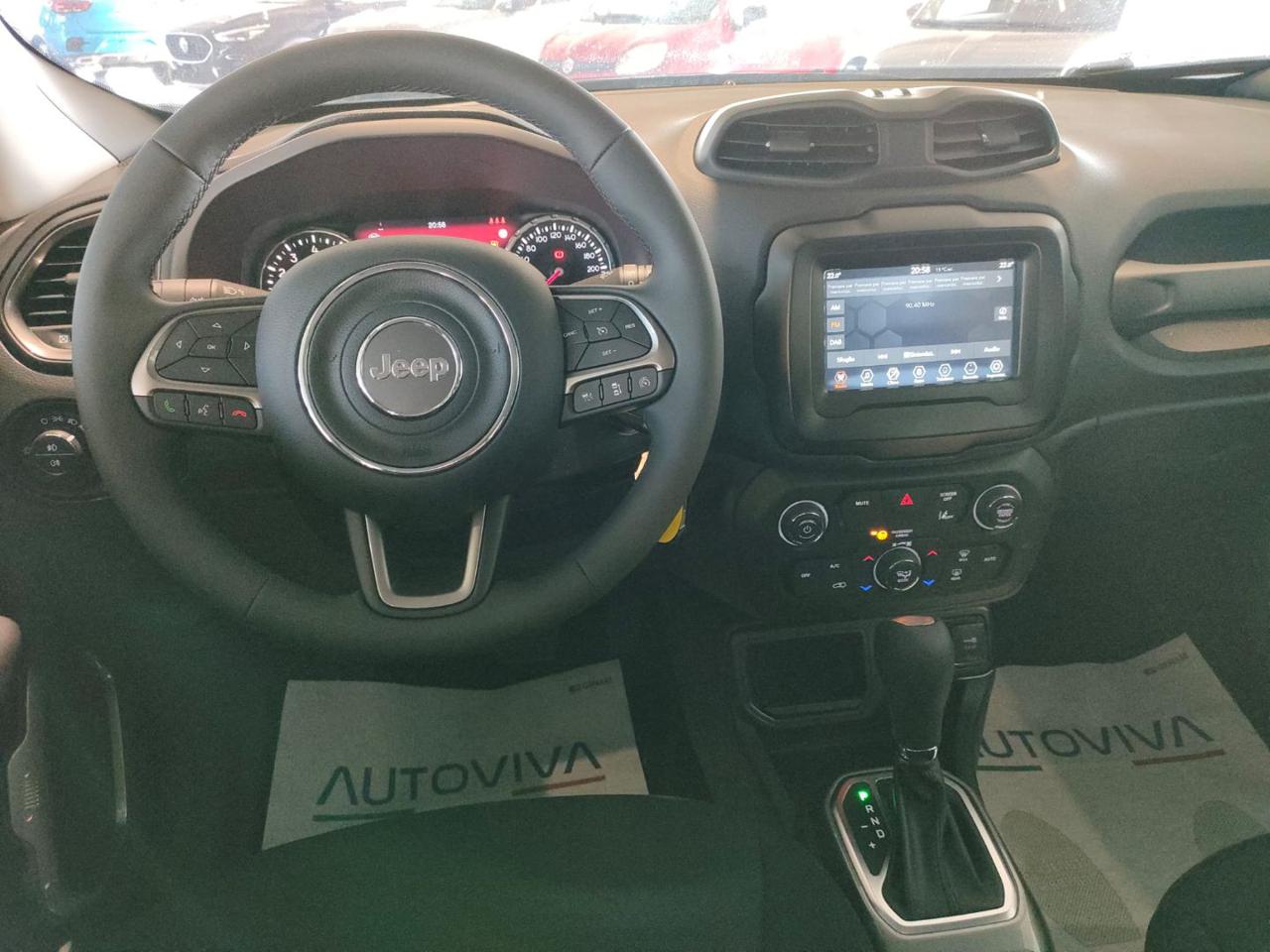 JEEP Renegade 1.5 Turbo T4 MHEV Limited - 15