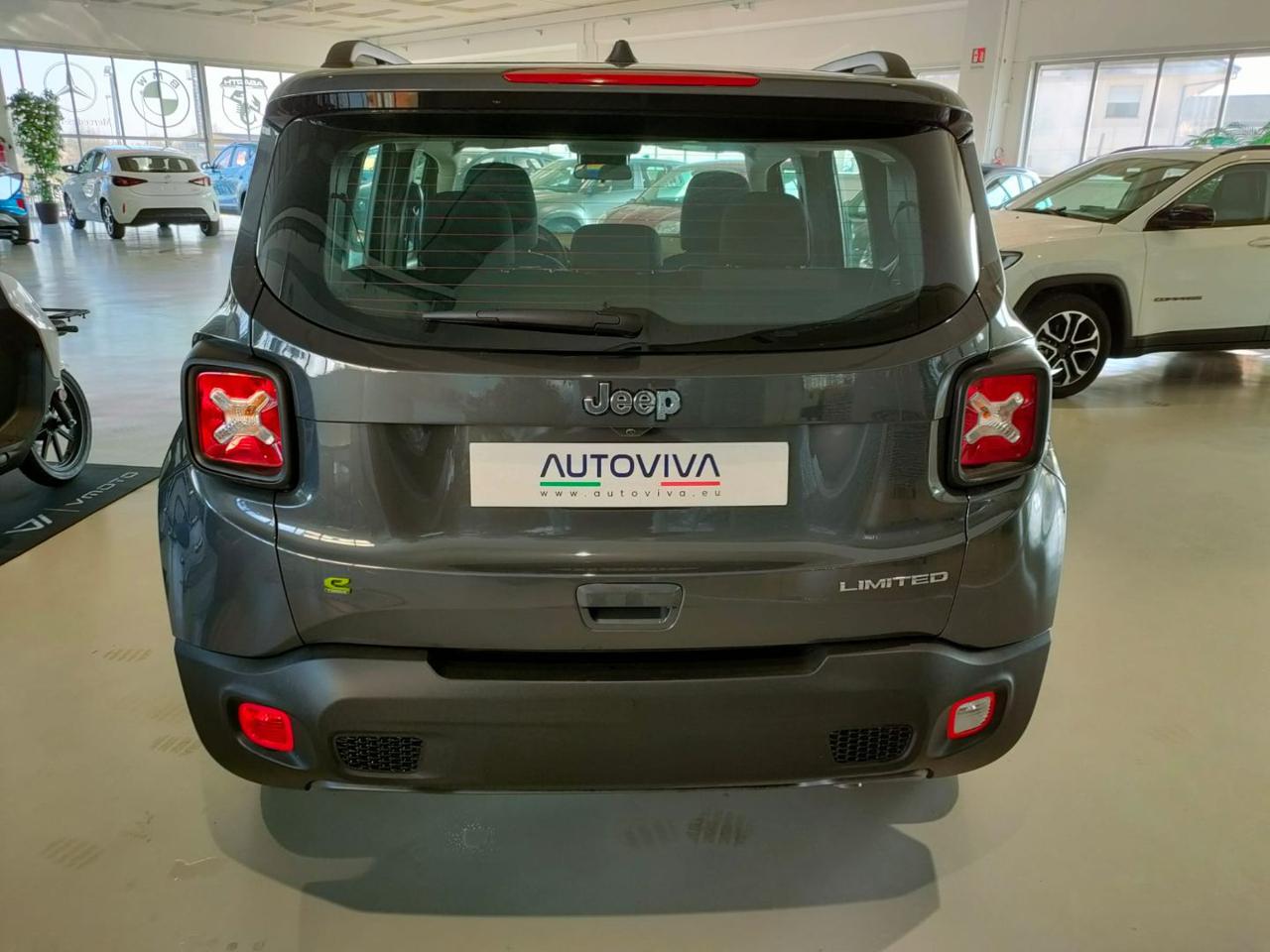 JEEP Renegade 1.5 Turbo T4 MHEV Limited - 5