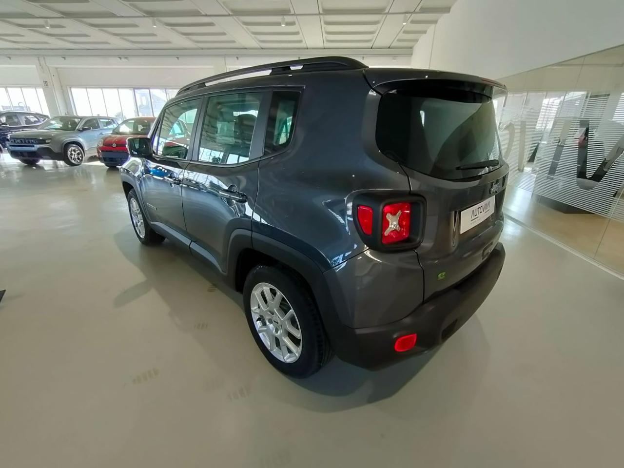 JEEP Renegade 1.5 Turbo T4 MHEV Limited - 6