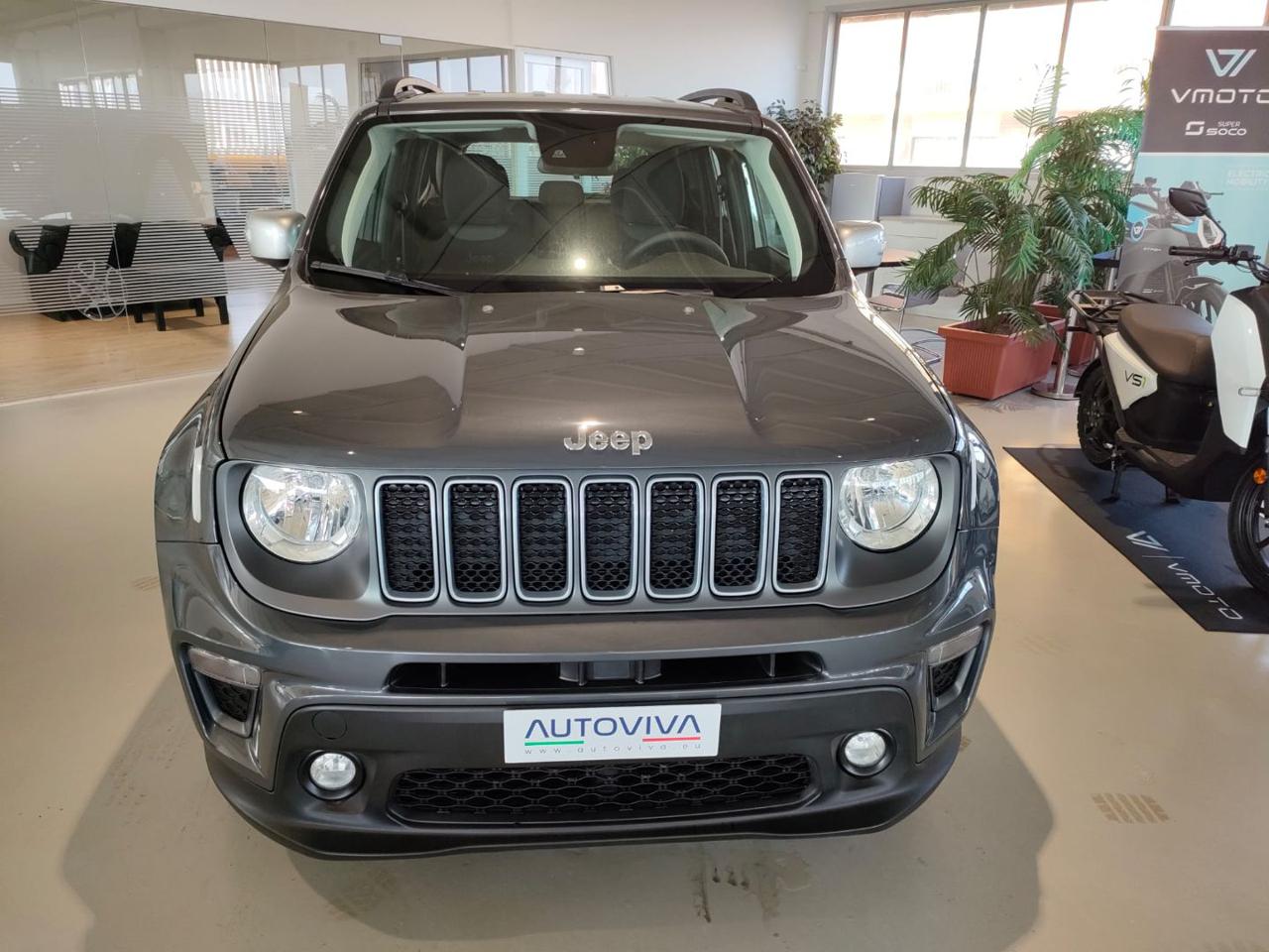 JEEP Renegade 1.5 Turbo T4 MHEV Limited - 2