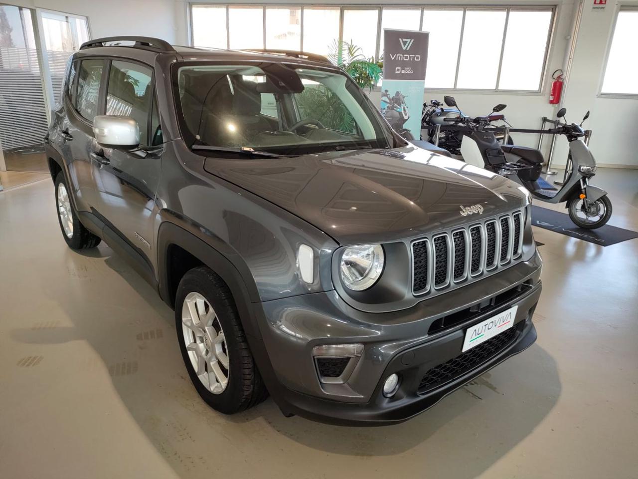 JEEP Renegade 1.5 Turbo T4 MHEV Limited - 3