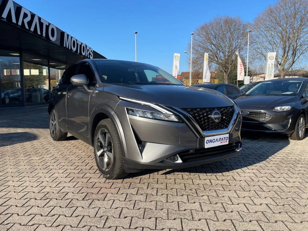 NISSAN Qashqai MHEV 158cv Xtronic N-Connecta #Nazionale - 3