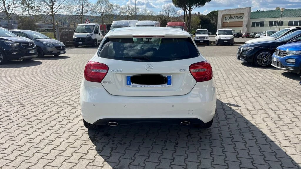 MERCEDES-BENZ A 180 CDI Automatic Sport ***IDONEA NEOPATENTATI*** - 4