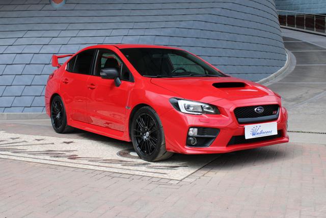 SUBARU WRX STI Rosso pastello