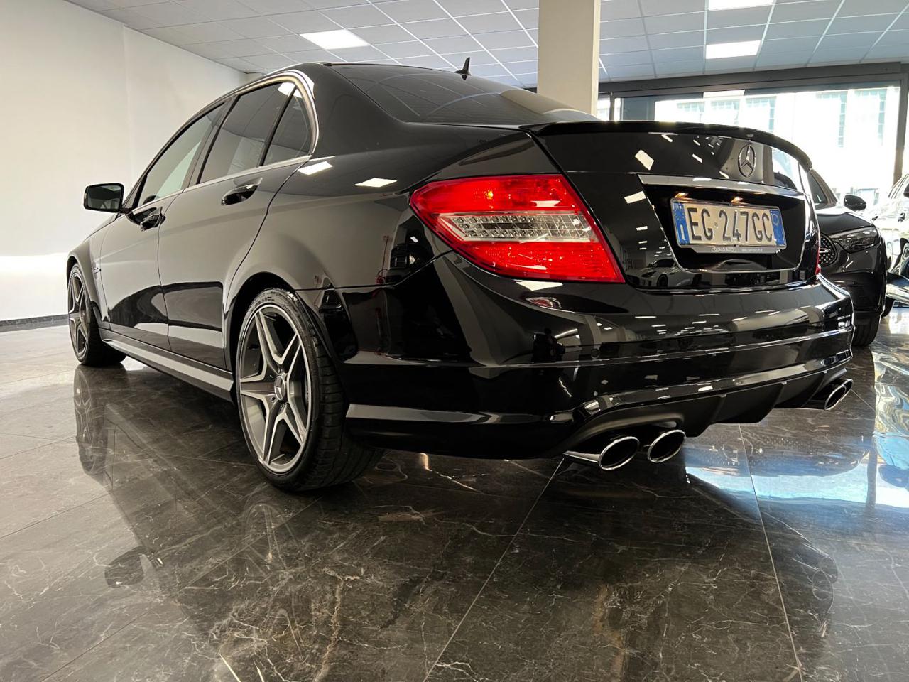 Mercedes-Benz C 63 AMG C 63 cat AMG UFFICIALE ITALIANA / TETTO 2010 - foto 4