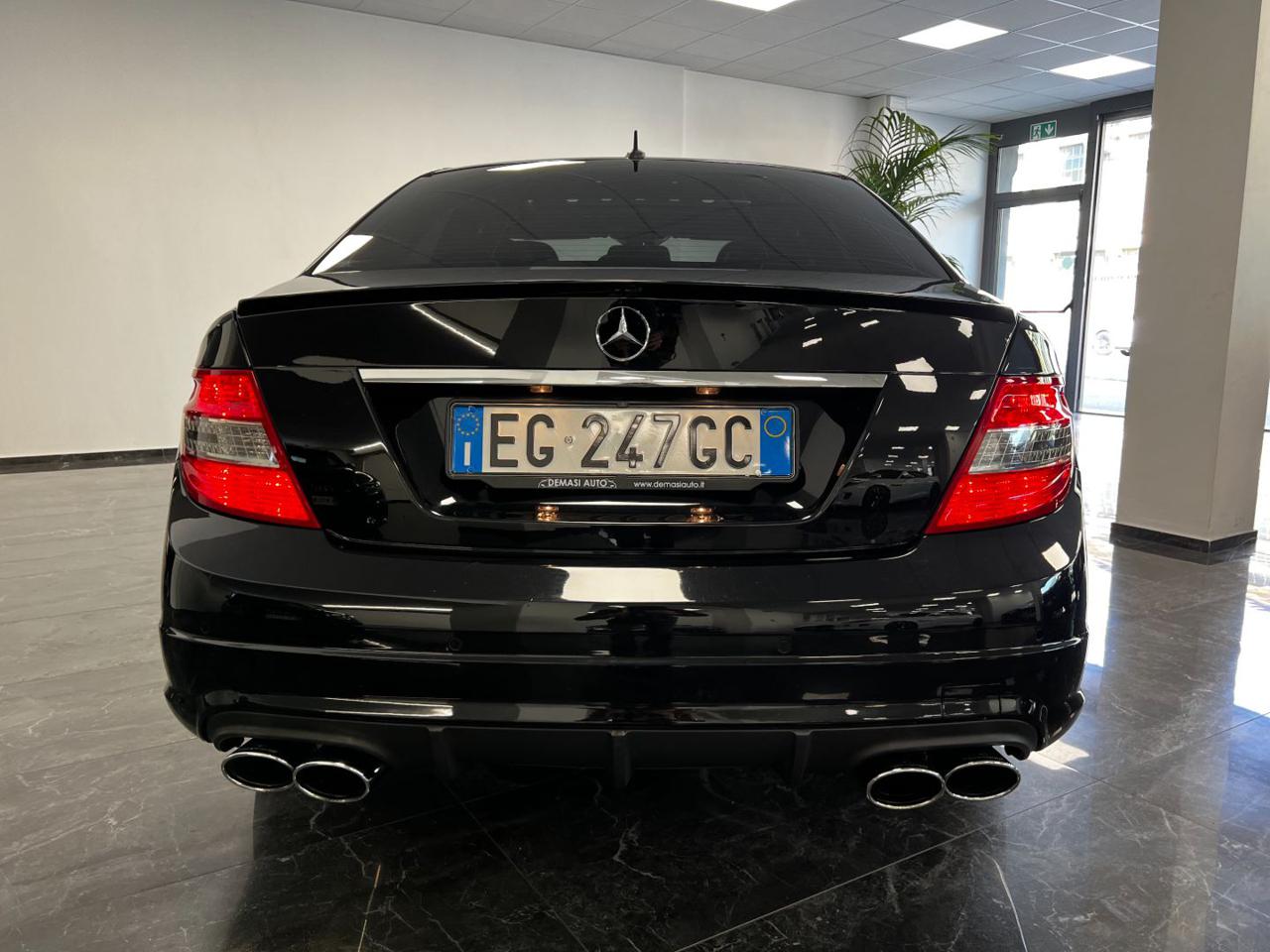 Mercedes-Benz C 63 AMG C 63 cat AMG UFFICIALE ITALIANA / TETTO 2010 - foto 5