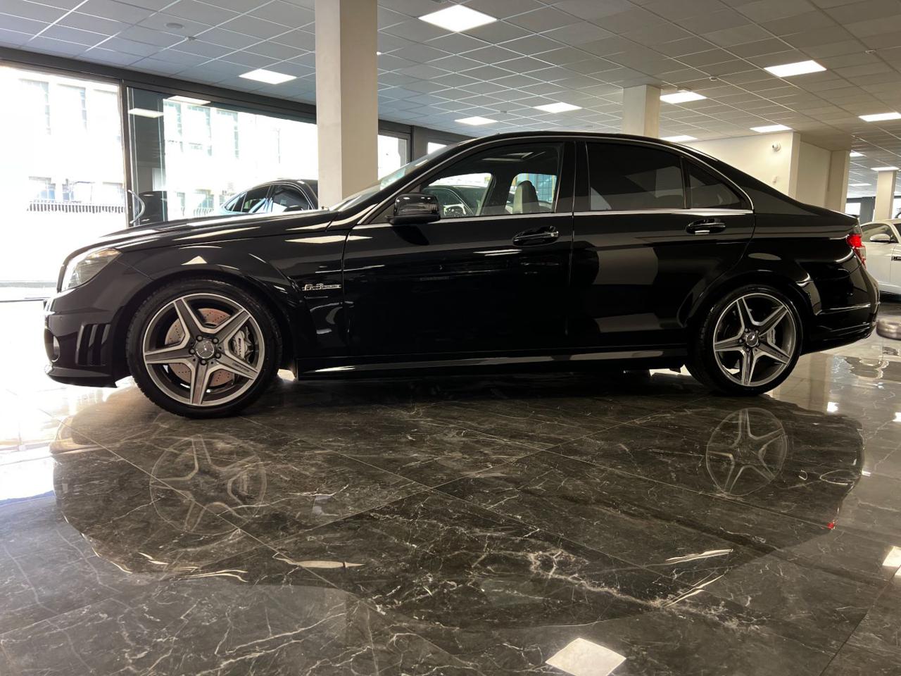 Mercedes-Benz C 63 AMG C 63 cat AMG UFFICIALE ITALIANA / TETTO 2010 - foto 3