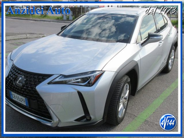 LEXUS UX 250h Argento metallizzato