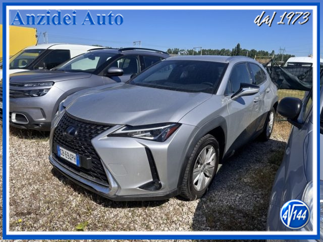 LEXUS UX 250h Argento metallizzato