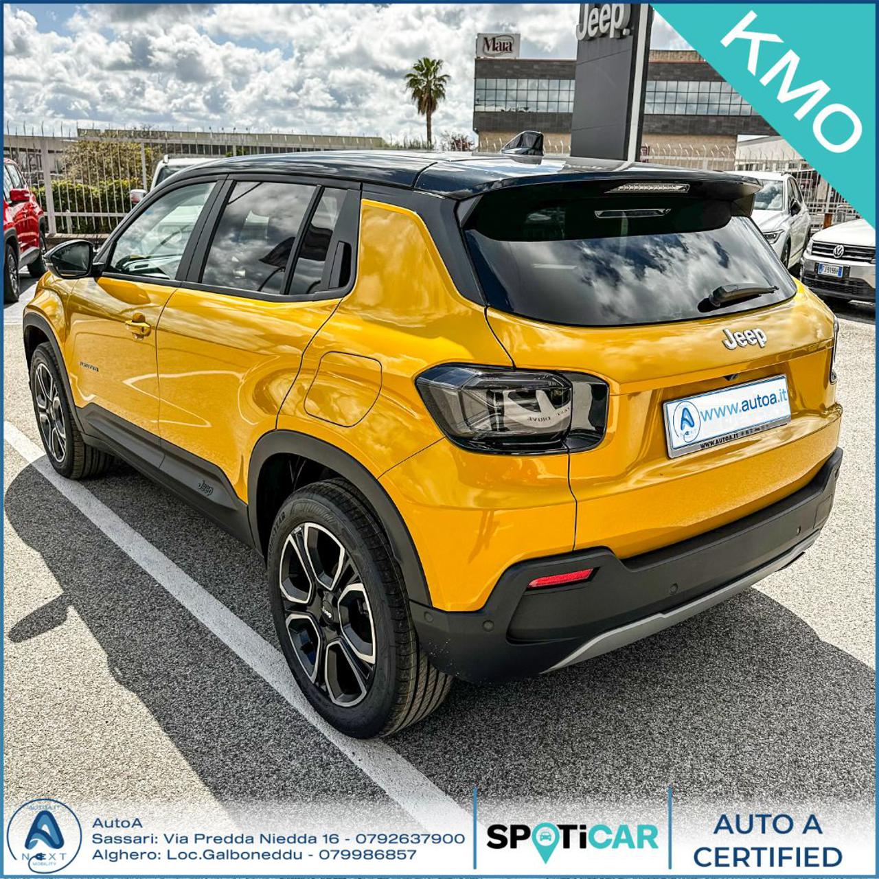 JEEP Avenger 1.2 Turbo 100 CV Summit - 7