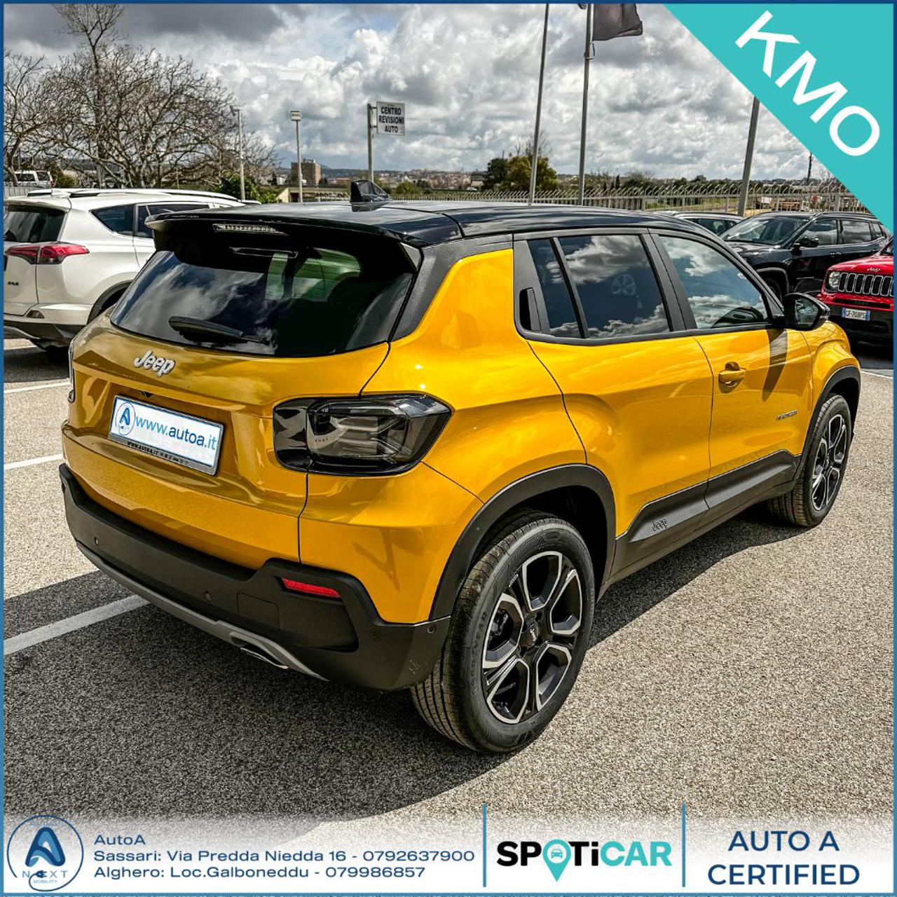 JEEP Avenger 1.2 Turbo 100 CV Summit - 5