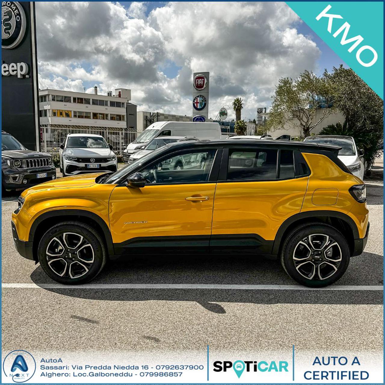 JEEP Avenger 1.2 Turbo 100 CV Summit - 8