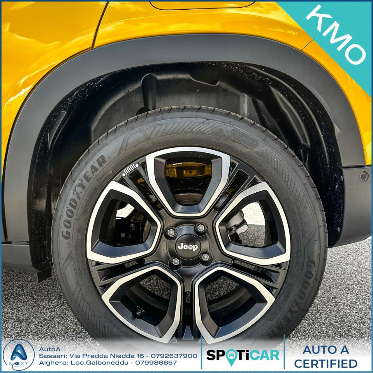 JEEP Avenger 1.2 Turbo 100 CV Summit - 27