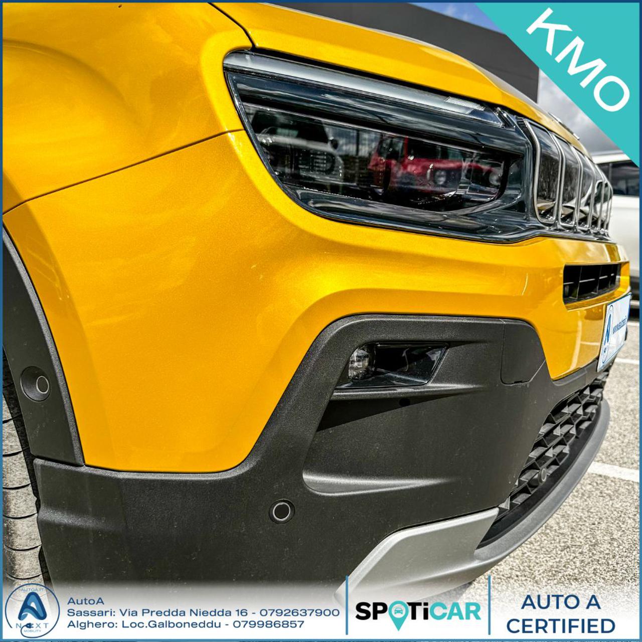 JEEP Avenger 1.2 Turbo 100 CV Summit - 25