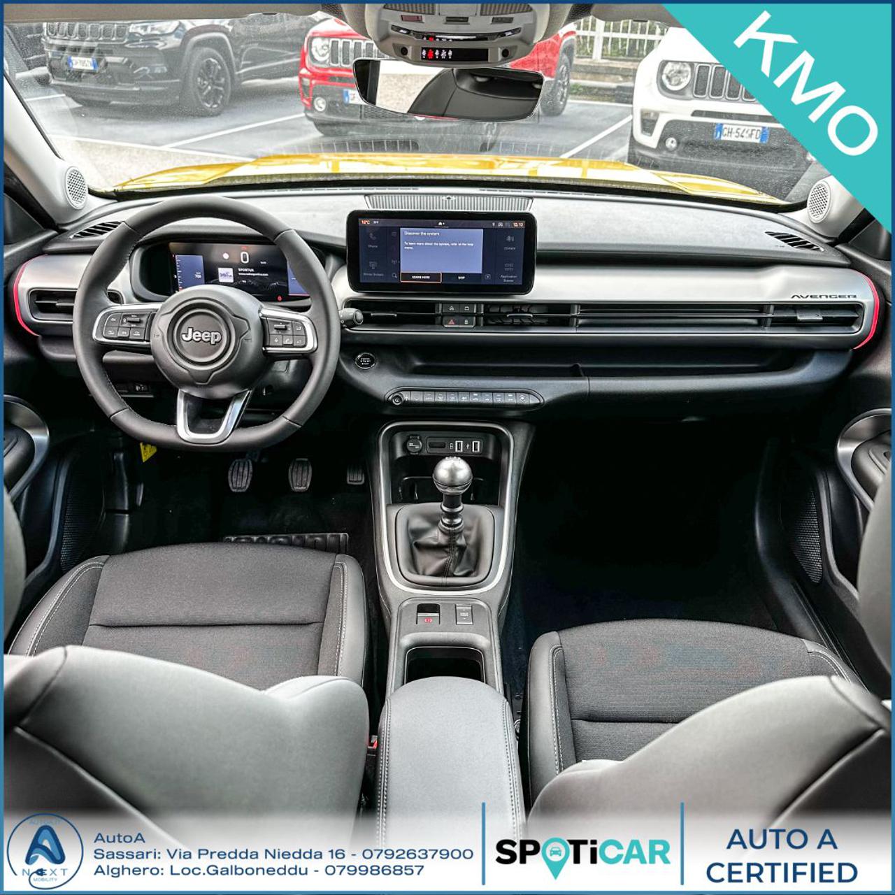 JEEP Avenger 1.2 Turbo 100 CV Summit - 14