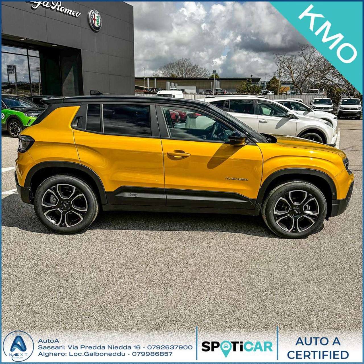 JEEP Avenger 1.2 Turbo 100 CV Summit - 4