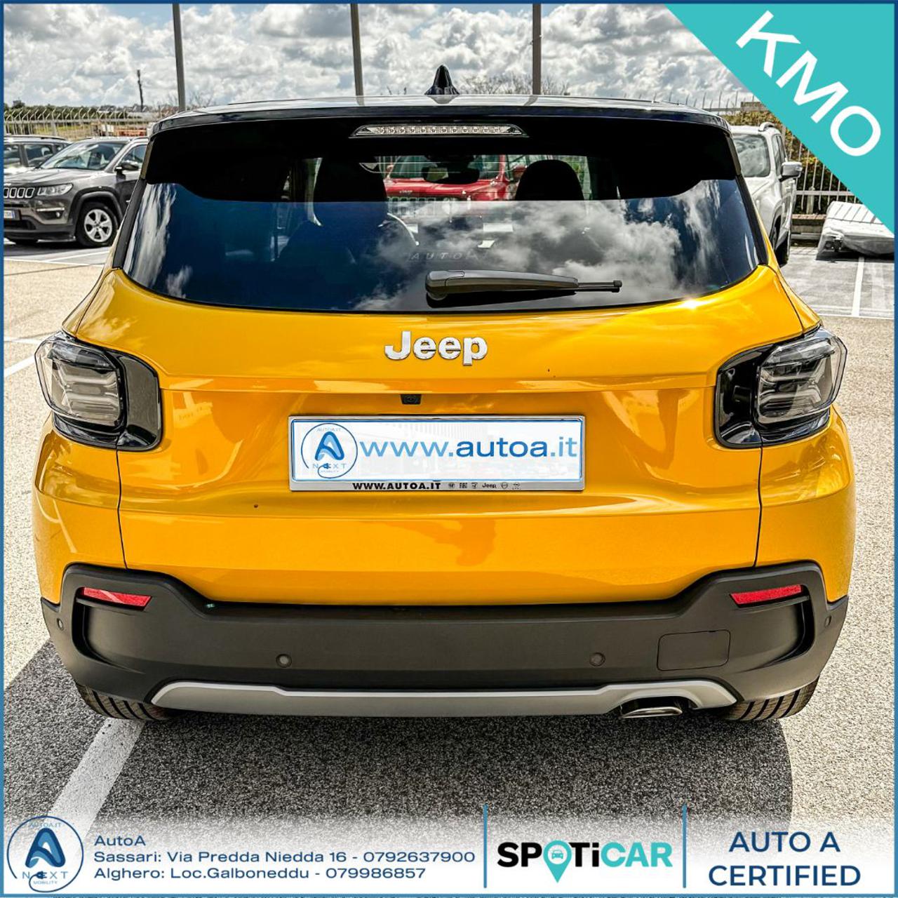 JEEP Avenger 1.2 Turbo 100 CV Summit - 6