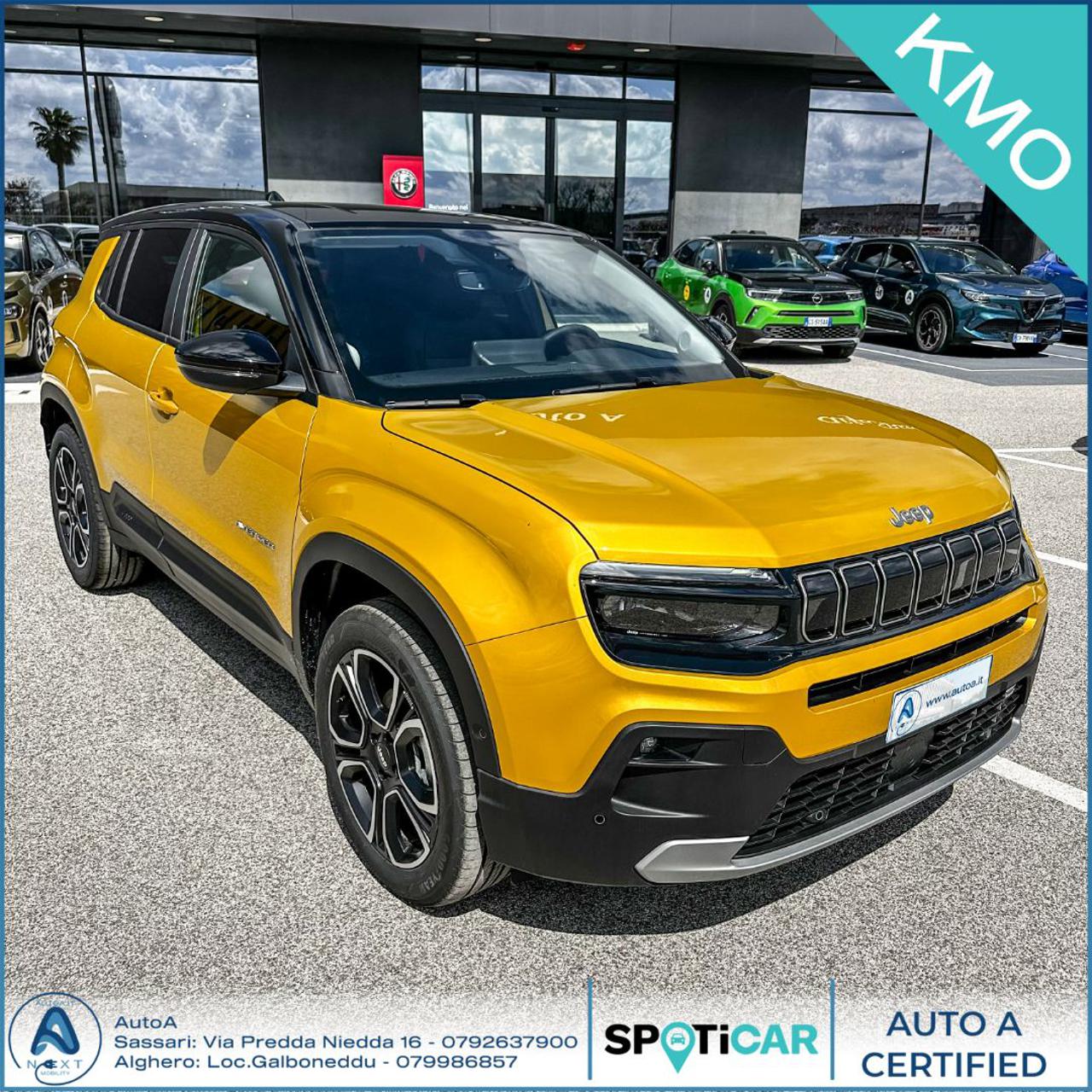 JEEP Avenger 1.2 Turbo 100 CV Summit - 3