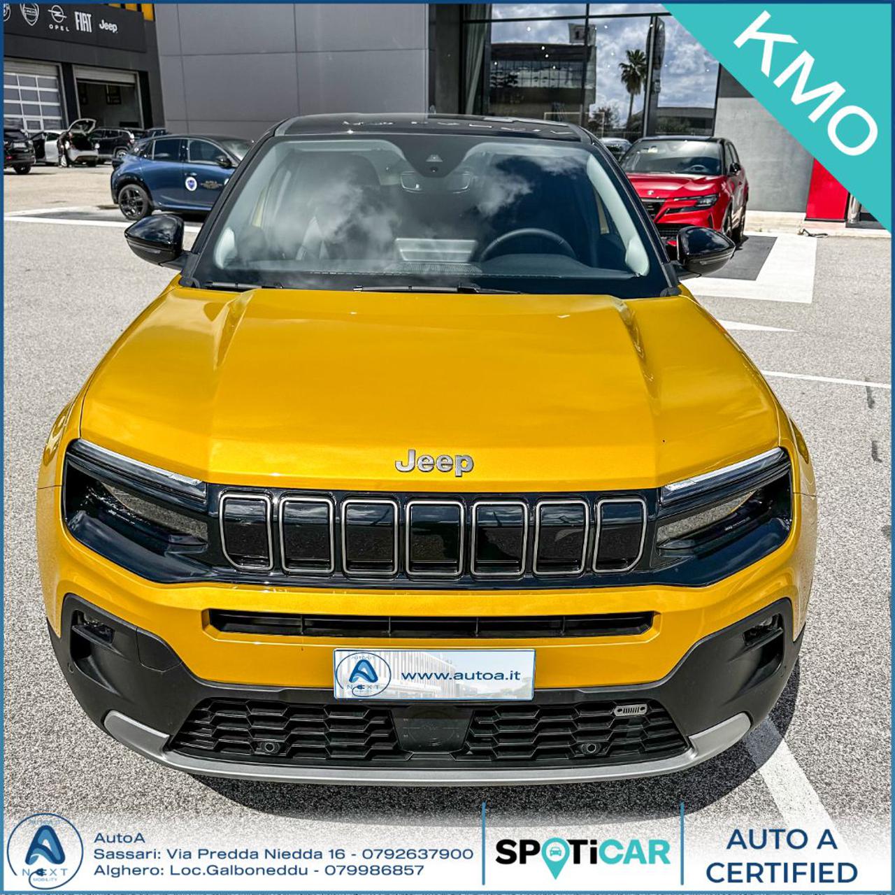 JEEP Avenger 1.2 Turbo 100 CV Summit - 2