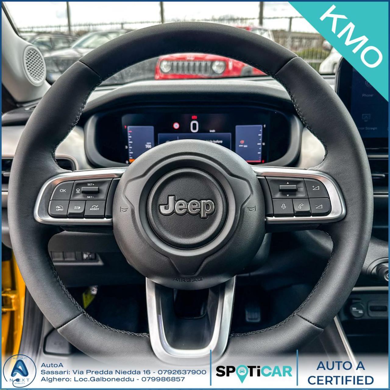 JEEP Avenger 1.2 Turbo 100 CV Summit - 16