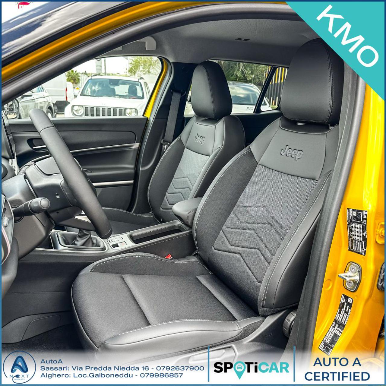 JEEP Avenger 1.2 Turbo 100 CV Summit - 15