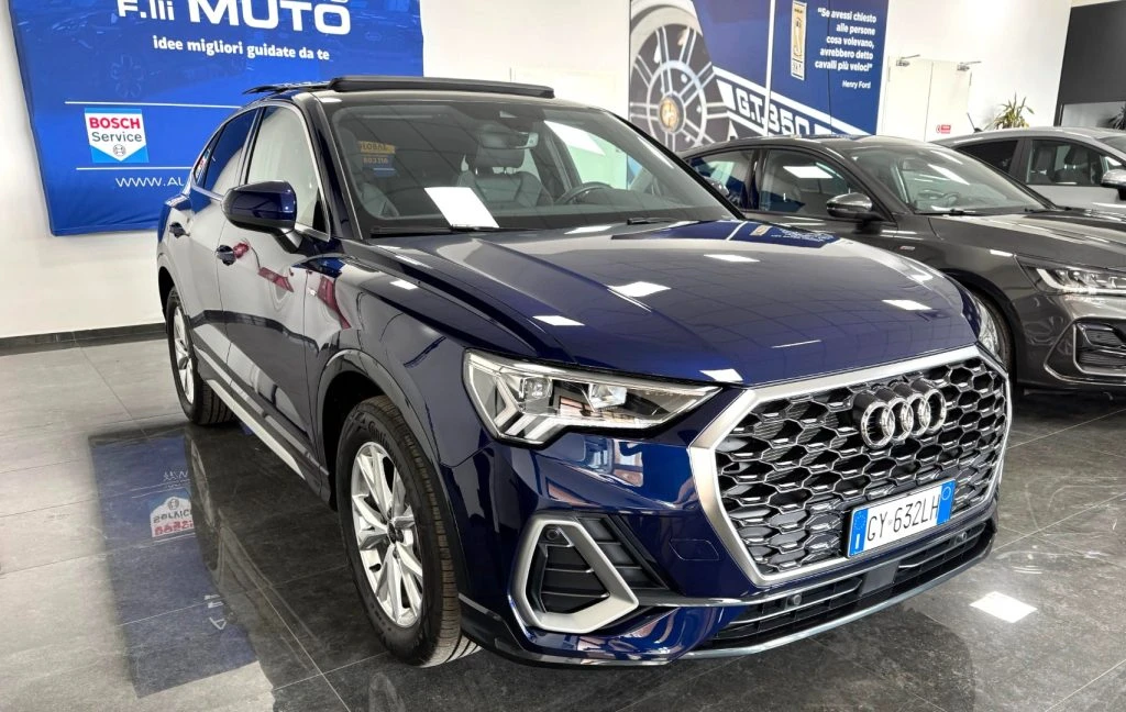 AUDI Q3 SPB 35 TDI S tronic S line edition TETTO-IVA ESP. - 2