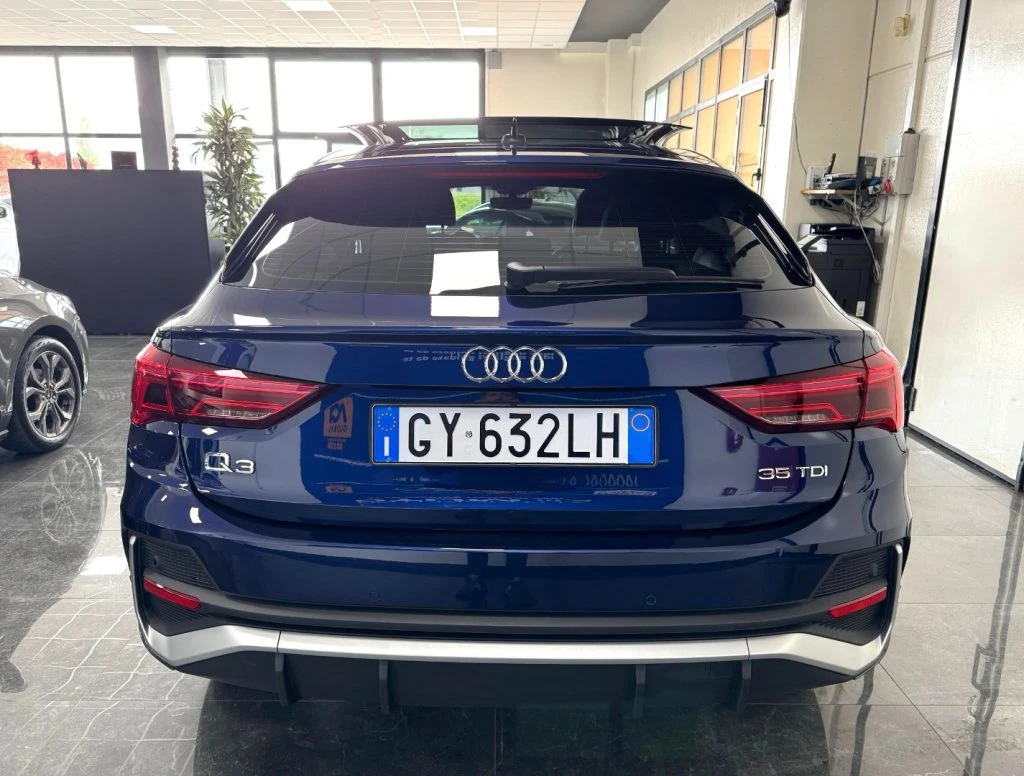 AUDI Q3 SPB 35 TDI S tronic S line edition TETTO-IVA ESP. - 4