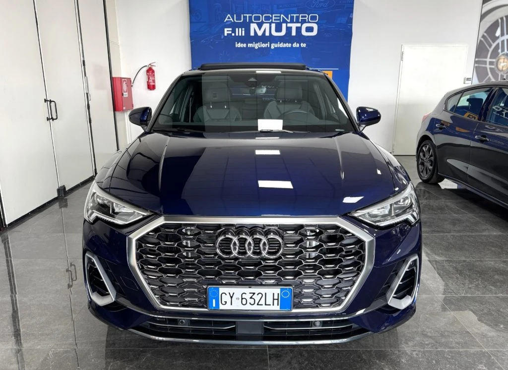 AUDI Q3 SPB 35 TDI S tronic S line edition TETTO-IVA ESP. - 6