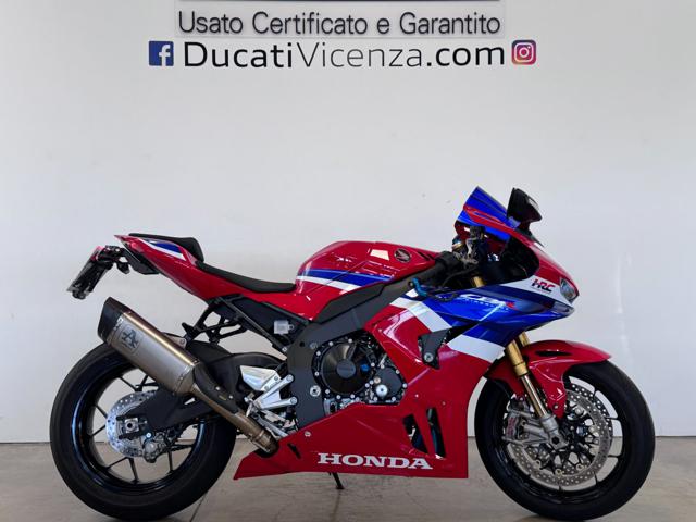 HONDA CBR 1000 RR Rosso metallizzato