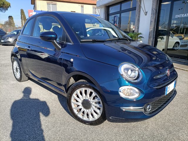 FIAT 500 Blu metallizzato